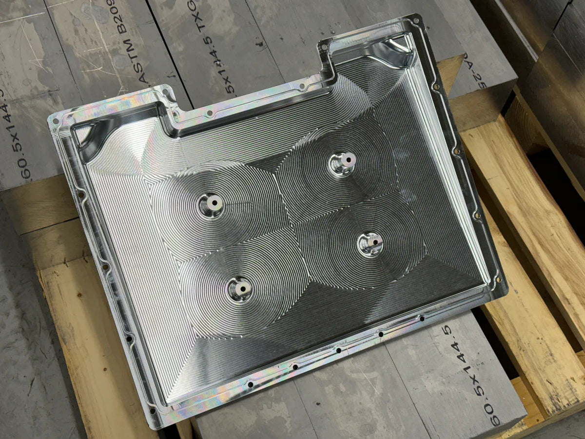 Gen 2 Magnuson LTx 2650 Billet Supercharger Cover - DSX Tuning